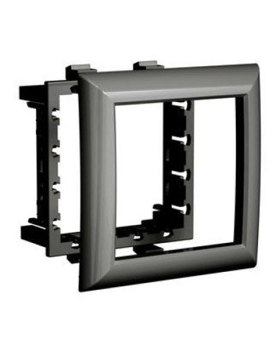 Рамка-суппорт Avanti для In-liner Front 2 модуля черный (4402912): Рамка-суппорт в Грозном