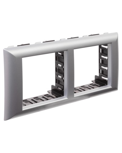 Рамка-суппорт Avanti для In-liner Front 4 модуля серебристый металлик (4404914): Рамка-суппорт в Грозном
