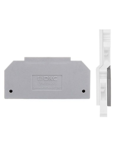 Компенсатор ширины для клемм KRUK-3-5 (DP-KRUK-3-5). Компенсатор ширины для клемм. ДКС в Грозном