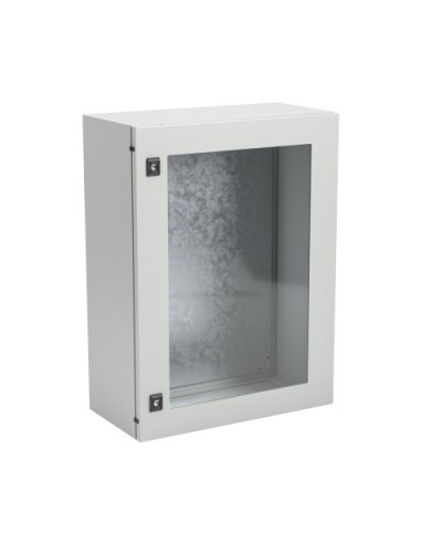Навесной шкаф ST, 1200х600х300 мм, IP65 (R5STX1263). Навесной шкаф с прозрачной дверью. ДКС в Грозном