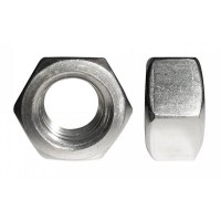 Гайка шестигранная М8 (100 шт) (CM110800). Гайка шестигранная. ДКС
