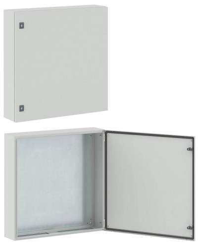 Навесной шкаф ST, 800x800x200 мм, IP65 (R5ST0882). Навесной шкаф. ДКС в Грозном