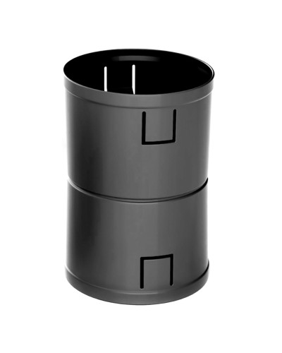 Муфта для двустенных-дренажных труб D63 (015063). Муфта для двустенных-дренажных труб. ДКС в Грозном