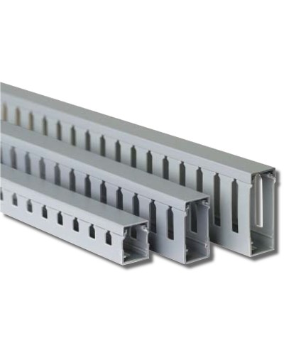 Короб перфорированный, серый RL75 15x40 (00674RL). Короб перфорированный. ДКС в Грозном