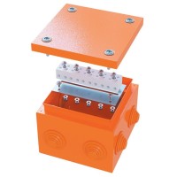 Коробка FS 150х150х80 5P (FSB30516): Коробка ответвительная огнестойкая стальная