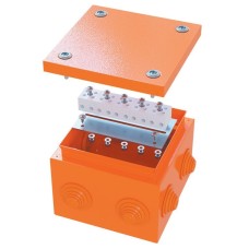 Коробка FS 150х150х80 5P (FSB30516): Коробка ответвительная огнестойкая стальная