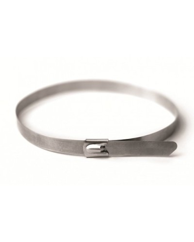Хомут из нержавеющей стали AISI 316 4,6х400 (30 шт) (27608): Хомут из нержавеющей стали в Грозном
