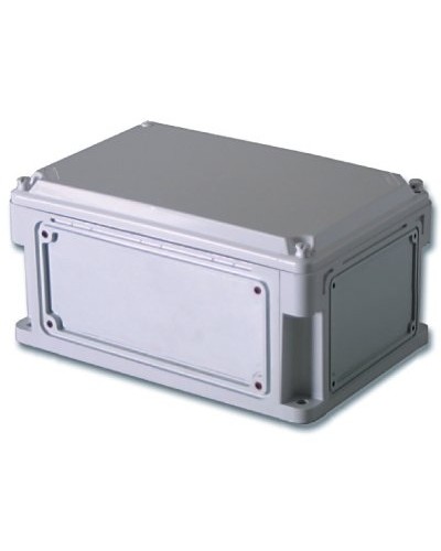 Корпус RAM box 300х200х160, высота крышки 35 мм, IP67 (532310). Корпус с фланцами и непрозрачной крышкой, без монтажной платы. ДКС в Грозном