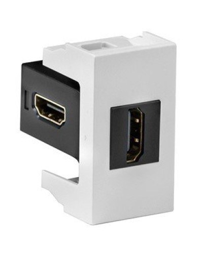 Розетка HDMI Viva 1 модуль белая (41018): Розетка HDMI в Грозном