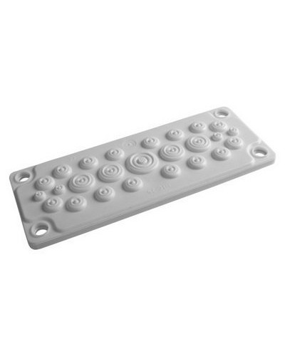 Кабельный ввод, IP65, 25 отверстий (R5HTC25). Кабельный ввод. ДКС в Грозном
