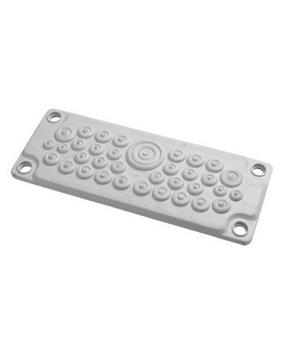 Кабельный ввод, IP65, 35 отверстий (R5HTC35). Кабельный ввод. ДКС в Грозном
