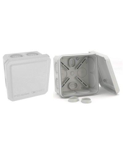 Коробка ответвительная с кабельными вводами IP55, 70х70х40 (53770). Коробка ответвительная. ДКС в Грозном