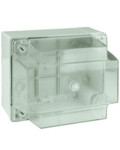 Коробка ответвит. с глад. стенками IP56, 300х220х180 (54340). Коробка ответвительная с гладкими стенками и высокой прозрачной крышкой. ДКС в Грозном