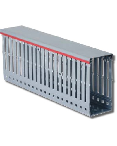 Короб перфорированный, серый RL6 25x60 (01166RL). Короб перфорированный. ДКС в Грозном