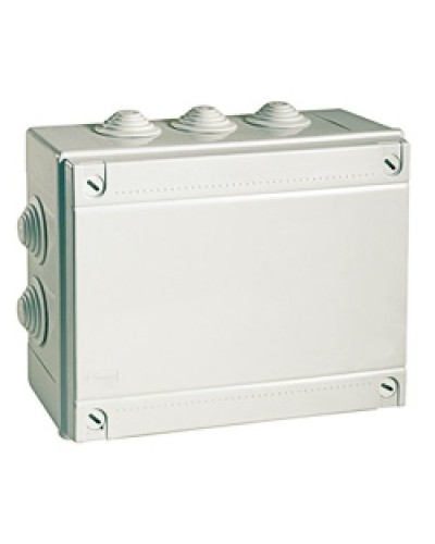 Коробка ответвительная с кабельными вводами IP55, 190х140х70 (54100). Коробка ответвительная. ДКС в Грозном