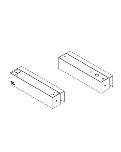 DBA-102 Glass Comfort. Комплект монтажный для цельностеклянной рамы и створки, для совместной работы с замком DB100.. dormakaba в Грозном