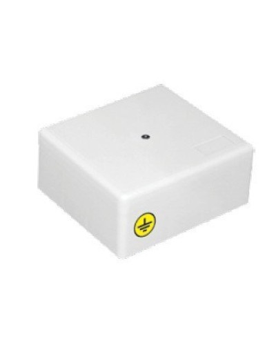 Коробка MB75 75х75х40, 9P (1,5…4мм²) белая (46161PE-HF-W). Коробка монтажная, огнестойкая, без галогена. Экопласт в Грозном