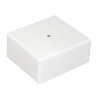 Коробка MB75 75х75х40, 10P (1,5…4мм²) белая (46171HF-W). Коробка монтажная, огнестойкая, без галогена. Экопласт