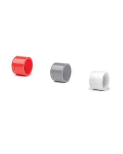 Ecoplast заглушка для аспирационной системы D25, АБС, красный (20 шт) (49925-20). Заглушка для аспирационной системы. Экопласт в Грозном