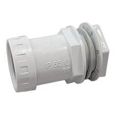 Муфта труба-коробка D25, без галогена (50шт) (42725HF): Муфта труба-коробка
