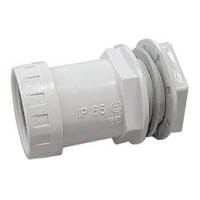 Муфта труба-коробка D16 (50шт) (42716): Муфта труба-коробка