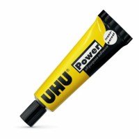 Ecoplast клей универсальный UHU Крафт Пауэр 45мл (40372). Клей. Экопласт