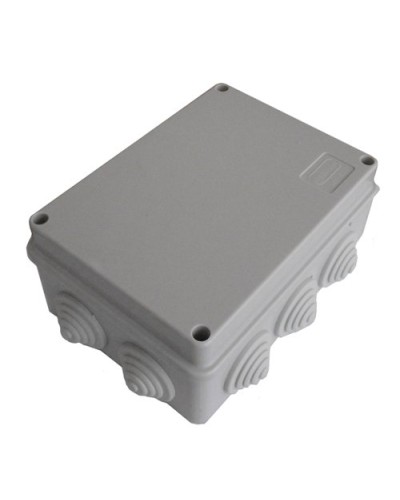 Коробка BJB/JBS150 150х110х70, 10 вых., IP55, серая (44009HF). Коробка монтажная, без галогена. Экопласт в Грозном