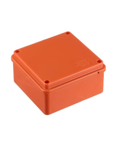 Коробка JBS100 100х100х55, 4P (1,5…10мм²) (42347HF). Коробка монтажная, огнестойкая, без галогена. Экопласт в Грозном