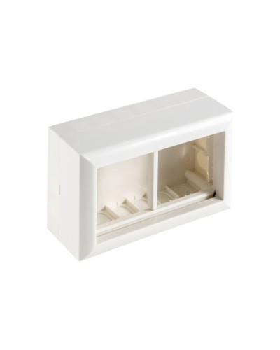 Коробка на 2 модуля для механизмов 45х45мм SM45/4 (72944): Коробка для механизмов в Грозном
