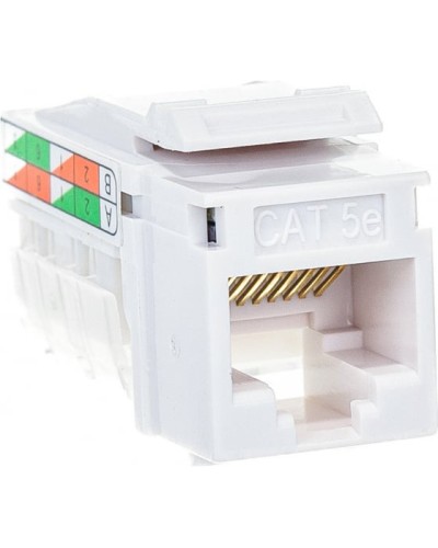 Механизм розетки компьютерной RJ-45. кат.5е. UTP LK45 (856100): Механизм розетки компьютерной в Грозном