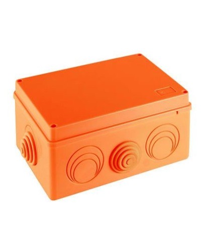 Коробка JBS210 210х150х100, 8 вых., 5P (2,5-25мм²), 3Р (1,5-10мм²) (43736HF). Коробка монтажная, огнестойкая, без галогена. Экопласт в Грозном