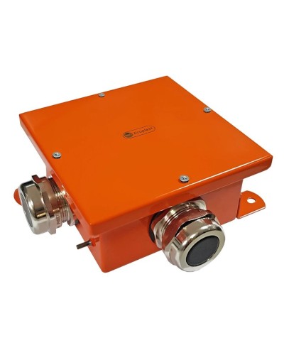 Коробка SMB120 металлическая 120х120х60, 9P (0,15-2,5 мм²) (56054E). Коробка, огнестойкая. Экопласт в Грозном