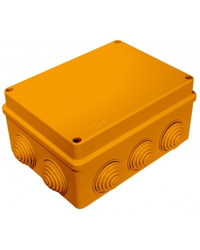 Коробка JBS150 150х110х70, 10 вых., 8P (0,15…2,5мм²) (43019HF): Коробка монтажная, огнестойкая, без галогена в Грозном