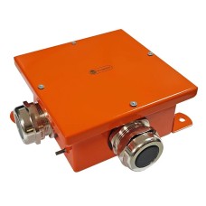 Коробка SMB120 металлическая 120х120х60, 9P (1,5-4 мм²) (56154E). Коробка, огнестойкая. Экопласт