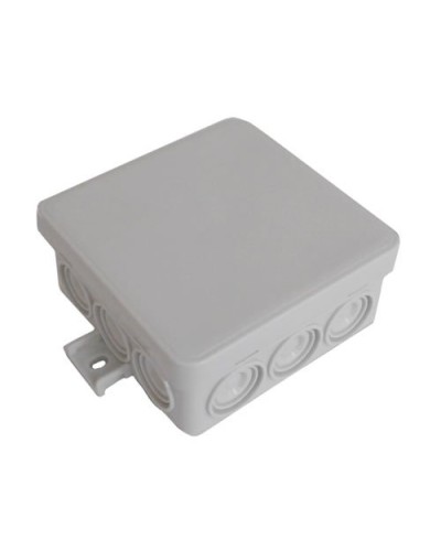 Коробка JBL085 85х85х38, 12вых., IP55, белая (44054W-1). Коробка монтажная. Экопласт в Грозном
