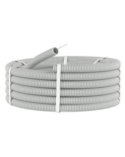 Труба HFFR тяжелая D50, серая (21150HF-GR): Труба гофрированная, с зондом, не распространяющая горение, без галогена в Грозном