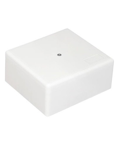 Коробка MB75 75х75х40 10P (1,5…2,5мм²), белая (46071HF-W): Коробка монтажная, огнестойкая, без галогена в Грозном