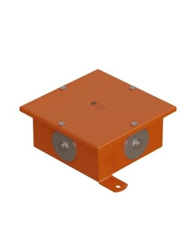 Коробка SMB120 металлическая 120х120х60, 4 металлических заглушки (56004S). Коробка, 4 металлические заглушки. Экопласт в Грозном