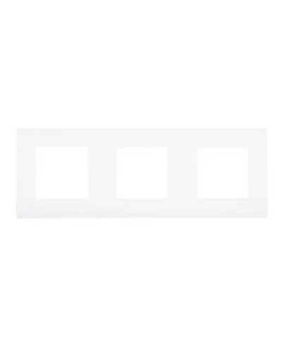 Рамка 3-постовая, белая, LK45 (854304): Рамка в Грозном