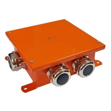 Коробка SMB165 металлическая 164х164х65, 10P (0,15-2,5 мм²) (56069E). Коробка, огнестойкая. Экопласт