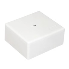 Коробка MB75 75х75х40, 3P (1,5…4мм²) белая (46111HF-W). Коробка монтажная, огнестойкая, без галогена. Экопласт