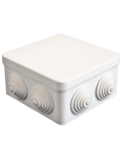 Коробка распаячная 310х240х125, 12вых, IP55, 3075 (44307HF). Коробка распаячная. Экопласт в Грозном