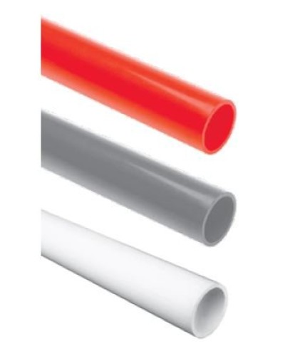 Ecoplast труба АБС гладкая, для аспирационной системы, т/г, D25, красная (26025-RD). Труба для аспирационной системы. Экопласт в Грозном