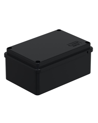 Коробка BJB/JBS120 120х80х50, IP56, черная (44058BL-1). Коробка монтажная. Экопласт в Грозном