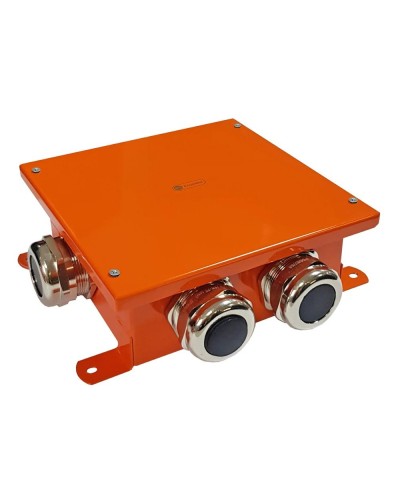 Коробка SMB165 металлическая 164х164х65, 9P (0,15-2,5 мм²) (56059E). Коробка, огнестойкая. Экопласт в Грозном