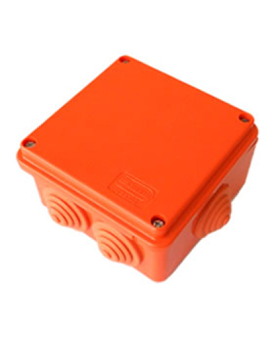 Коробка JBS100 100х100х55, 6P, (0,15-10мм²) 42367HF: Коробка монтажная, огнестойкая, без галогена в Грозном
