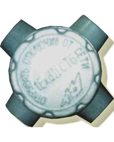 ККА-40, IP54. Коробка коммутационная взрывозащищенная. ЭлектроСпецИндустрия в Грозном