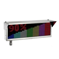 Экран-ИНФО-RGB-С 230, ШТ1/2": Оповещатель охранно-пожарный комбинированный свето-звуковой динамический взрывозащищённый (табло)