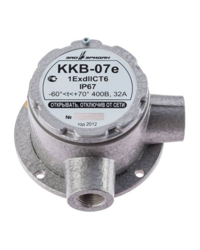 ККВ-07е-Ех-А-Р1-У-БК1, КВБ12+КВБ12. Коробка коммутационная взрывозащищенная угловая. Эридан в Грозном