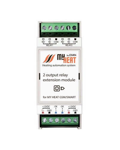 My Heat RL2. Блок реле. Эван в Грозном